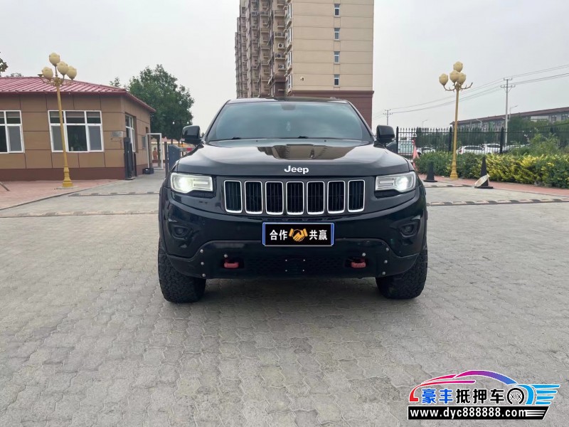 14年Jeep大切诺基SUV抵押车出售