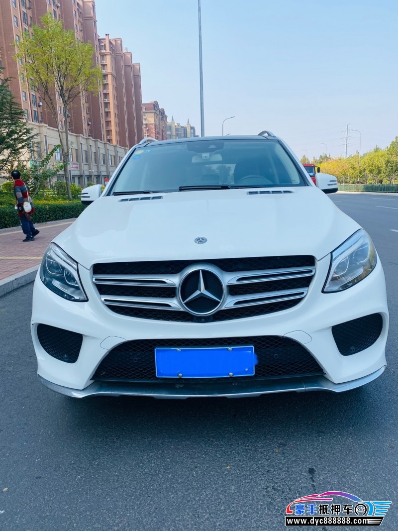 17年奔驰GLESUV抵押车出售