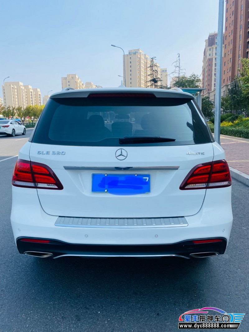 17年奔驰GLESUV抵押车出售