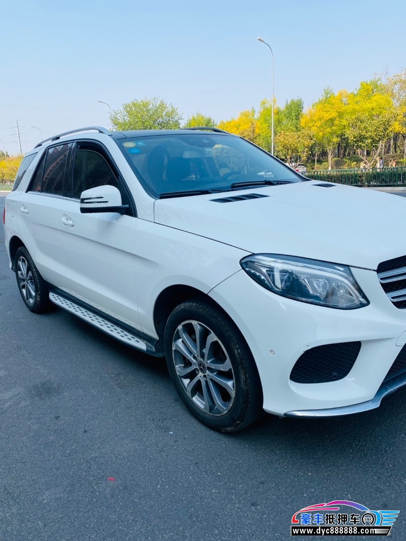 17年奔驰GLESUV抵押车出售