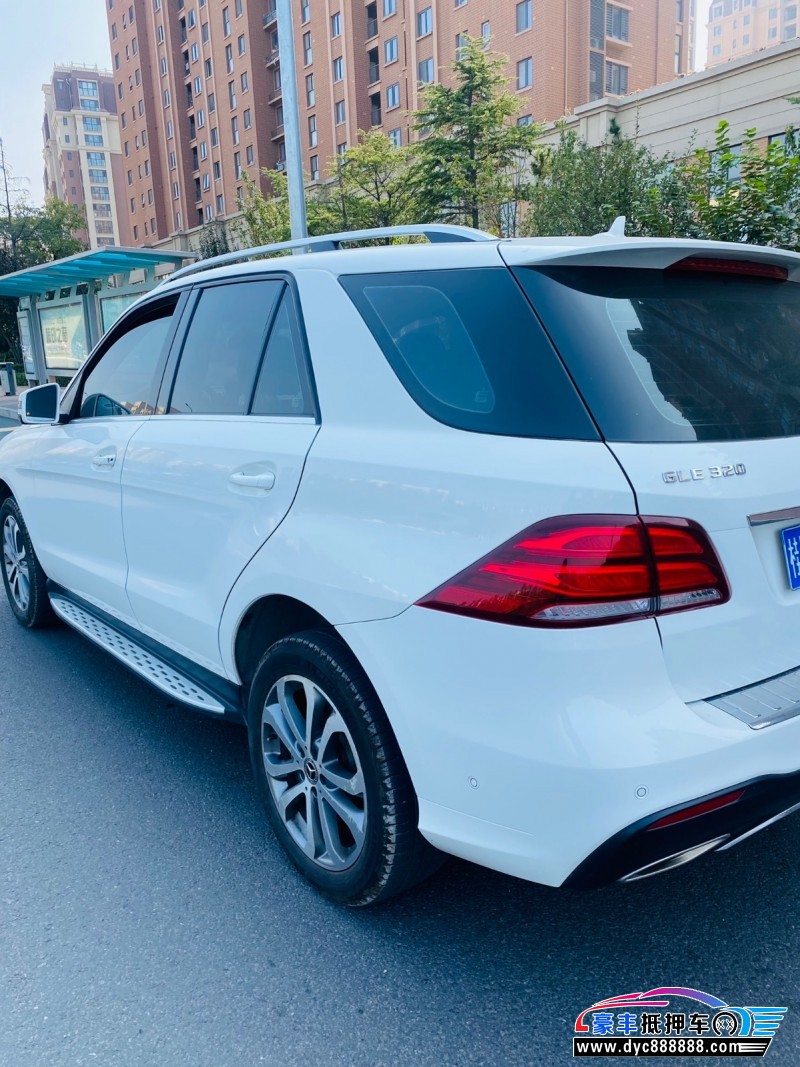 17年奔驰GLESUV抵押车出售