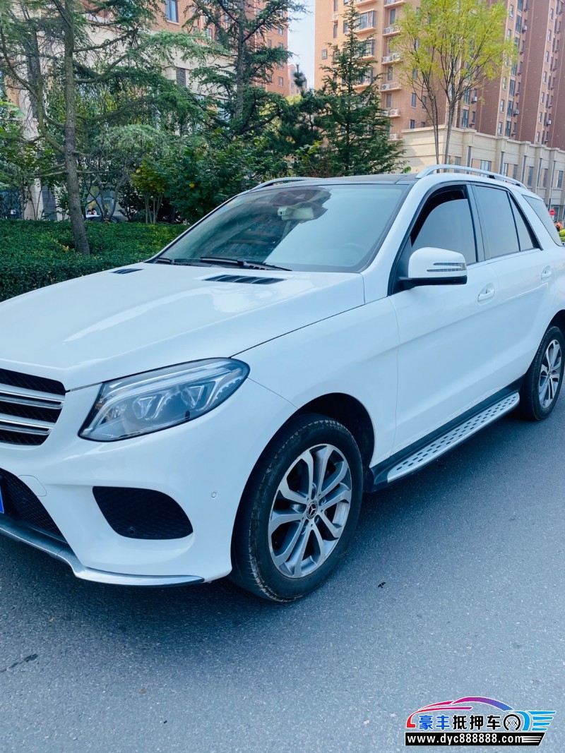 17年奔驰GLESUV抵押车出售