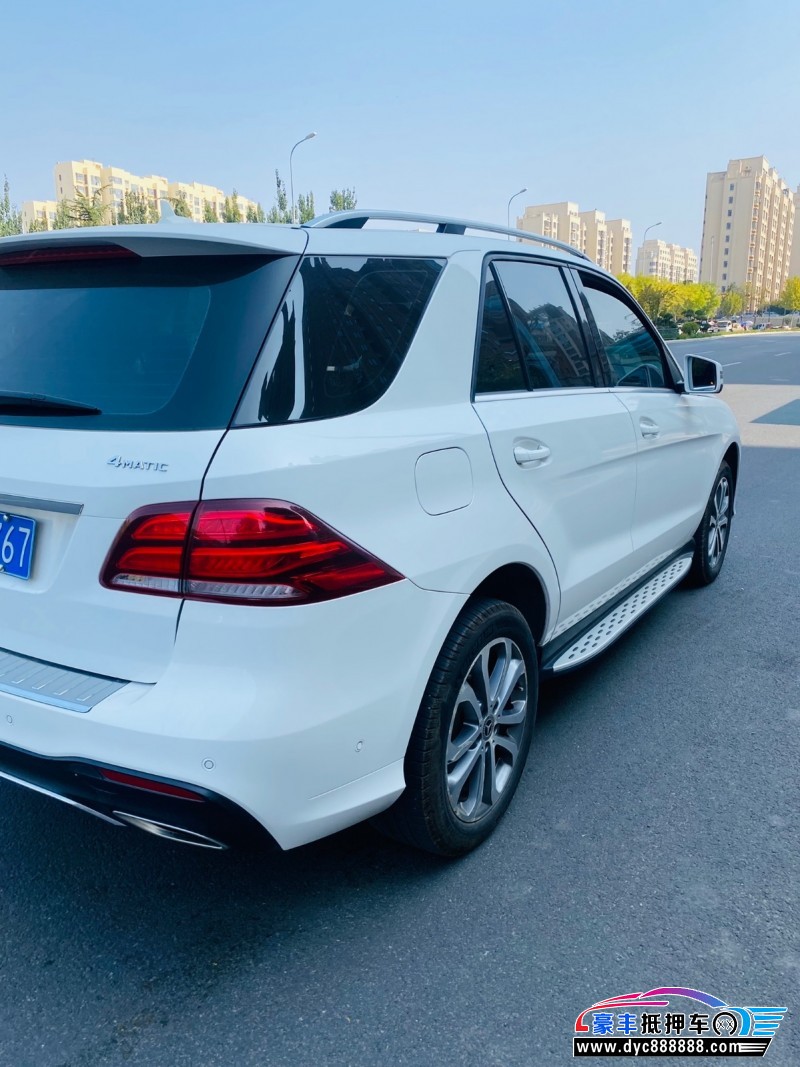 17年奔驰GLESUV抵押车出售