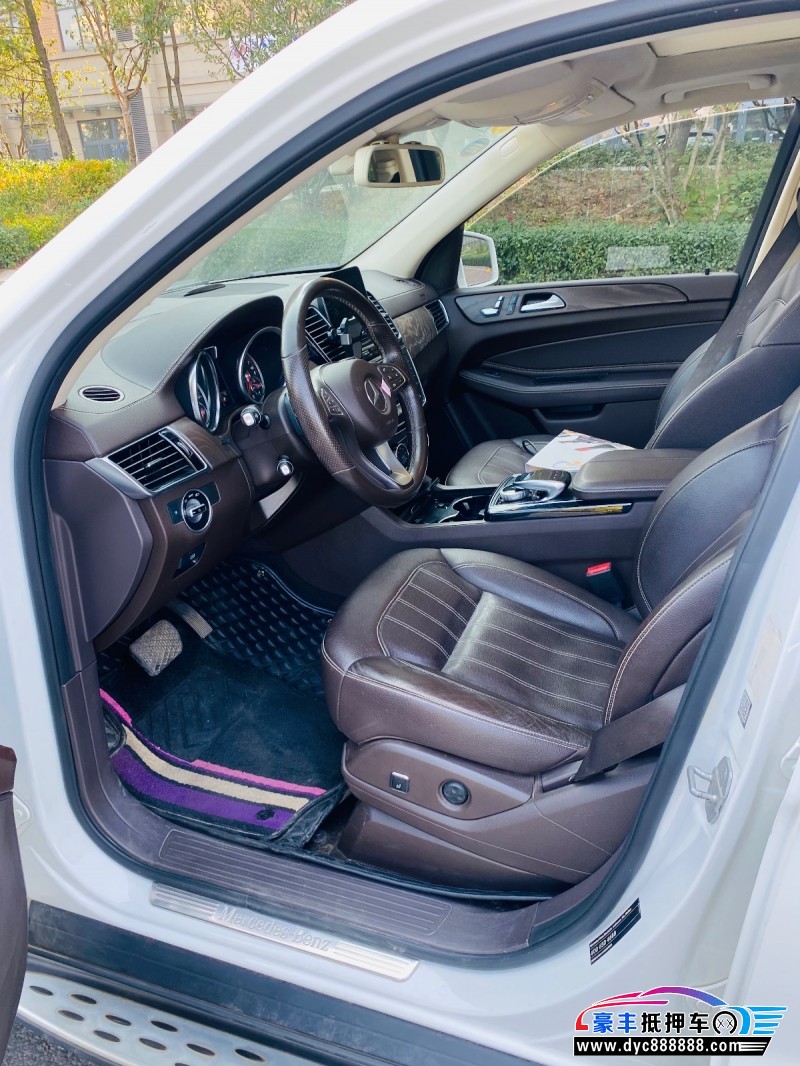 17年奔驰GLESUV抵押车出售