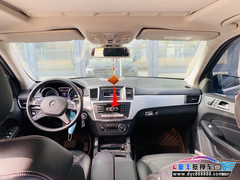 15年奔驰MLSUV抵押车出售