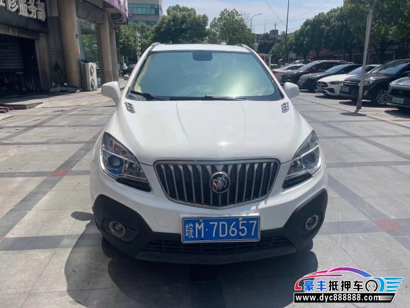 15年别克昂科拉SUV抵押车出售