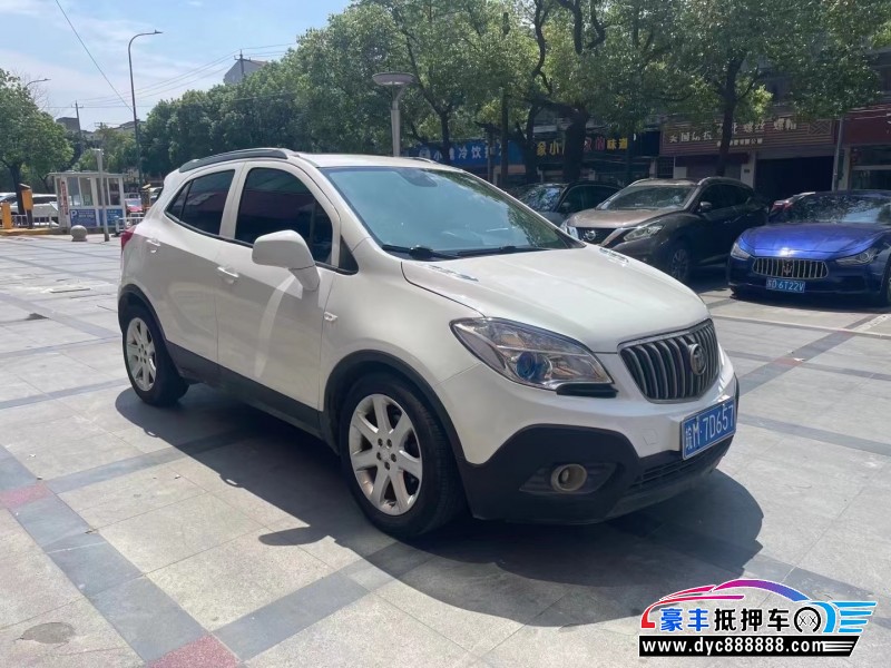 15年别克昂科拉SUV抵押车出售