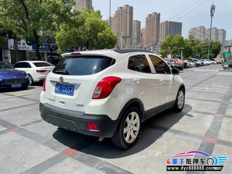 15年别克昂科拉SUV抵押车出售
