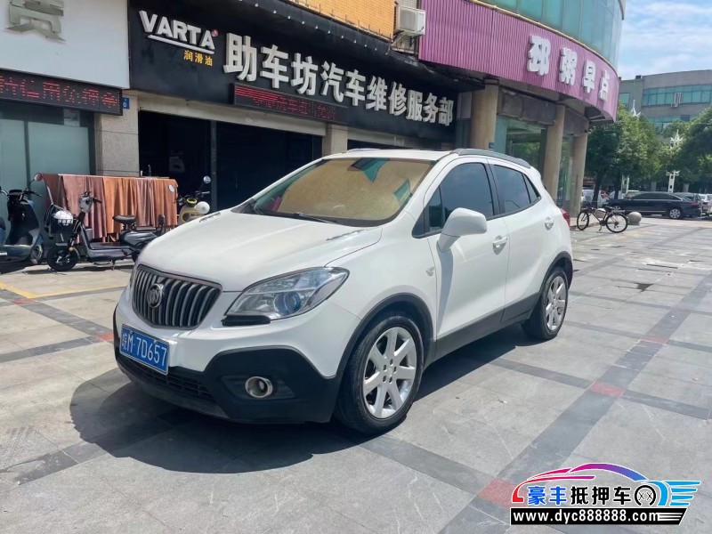 15年别克昂科拉SUV抵押车出售