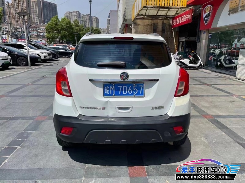 15年别克昂科拉SUV抵押车出售