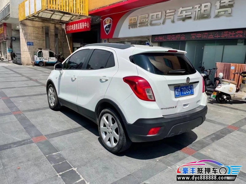 15年别克昂科拉SUV抵押车出售