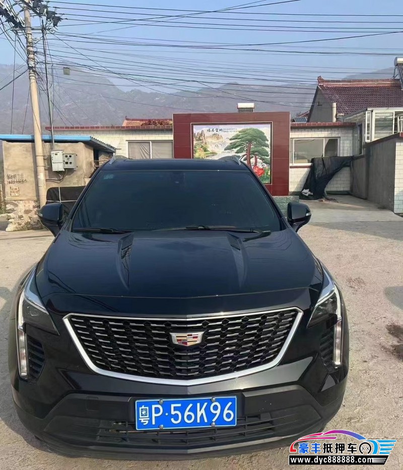 20年凯迪拉克XT4SUV抵押车出售
