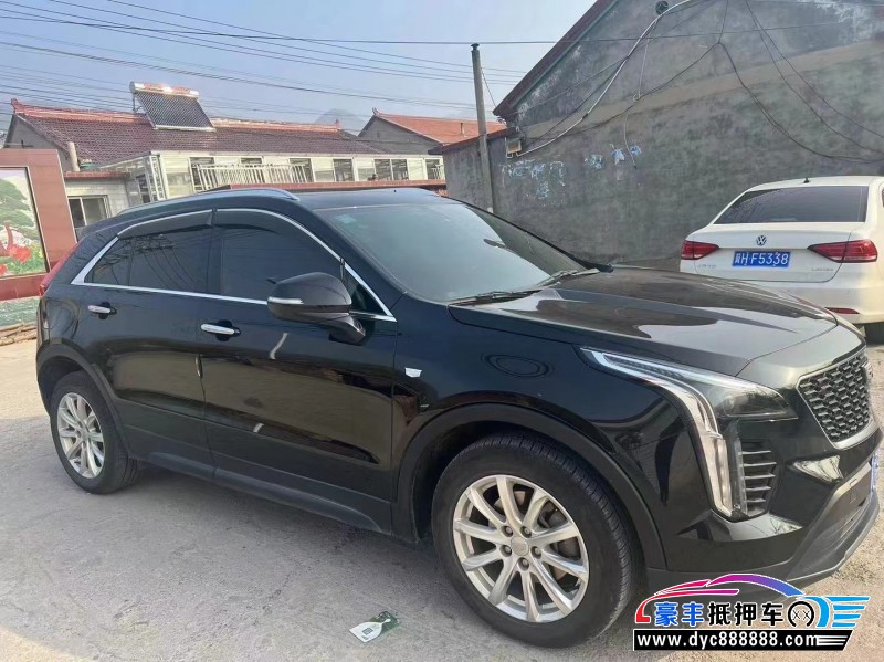 20年凯迪拉克XT4SUV抵押车出售
