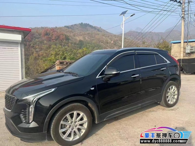 20年凯迪拉克XT4SUV抵押车出售
