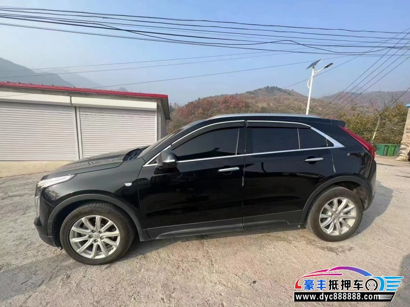 20年凯迪拉克XT4SUV抵押车出售
