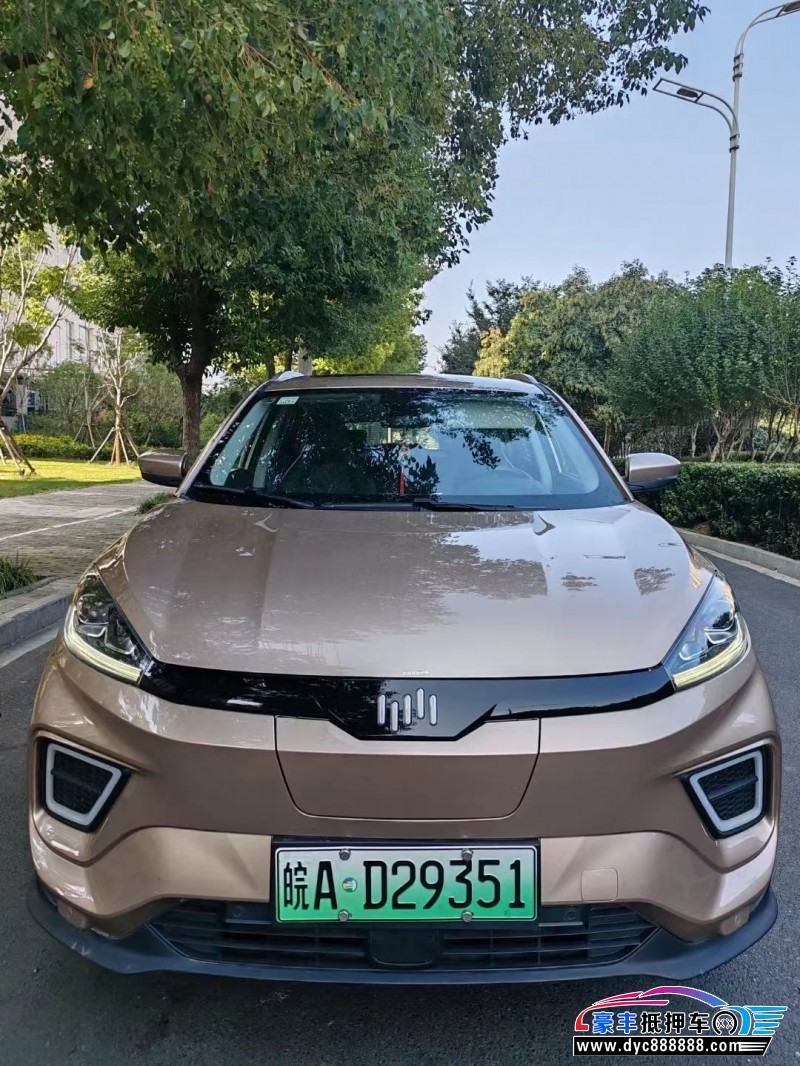 21年威马汽车ex5轿车抵押车出售