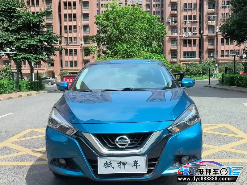19年日产蓝鸟轿车抵押车出售