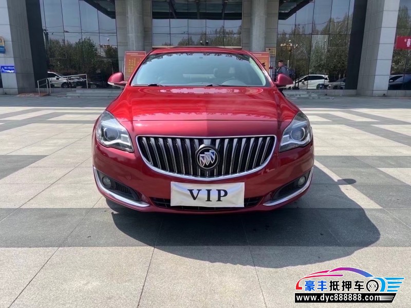 14年别克君威轿车抵押车出售