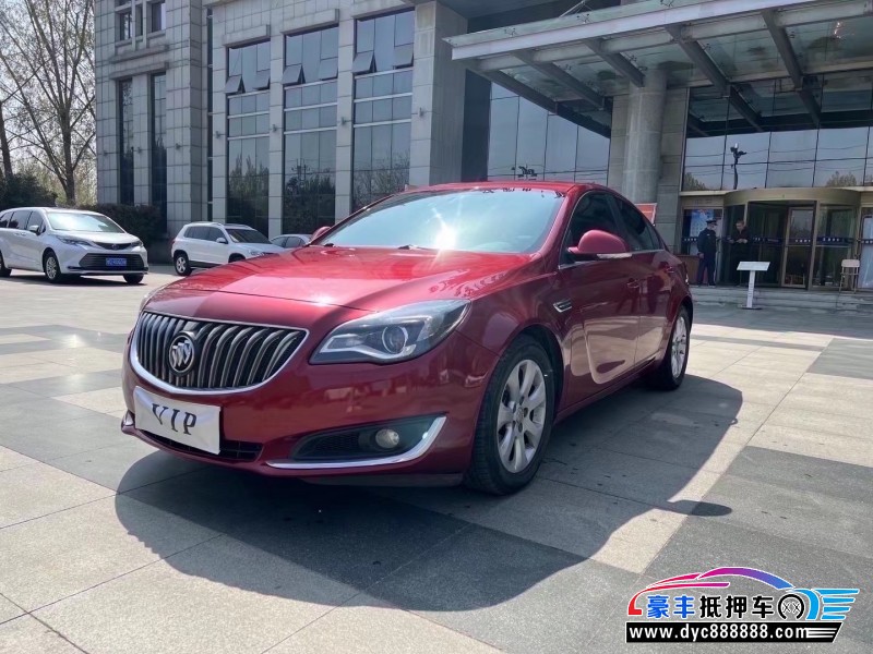 14年别克君威轿车抵押车出售