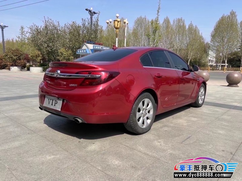 14年别克君威轿车抵押车出售