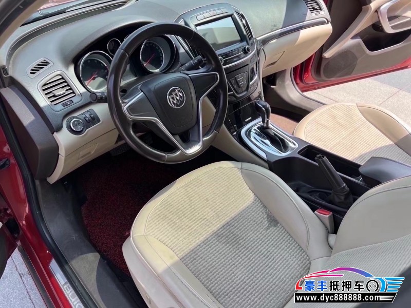 14年别克君威轿车抵押车出售