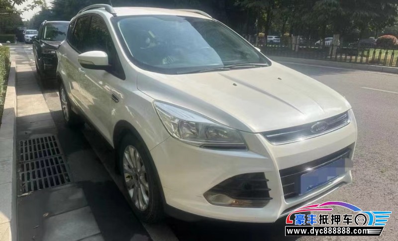 15年福特翼虎轿车抵押车出售