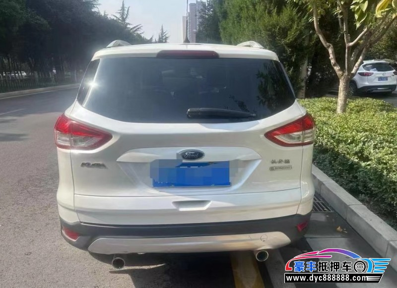 15年福特翼虎轿车抵押车出售