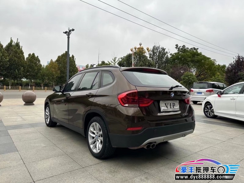 15年宝马X1SUV抵押车出售