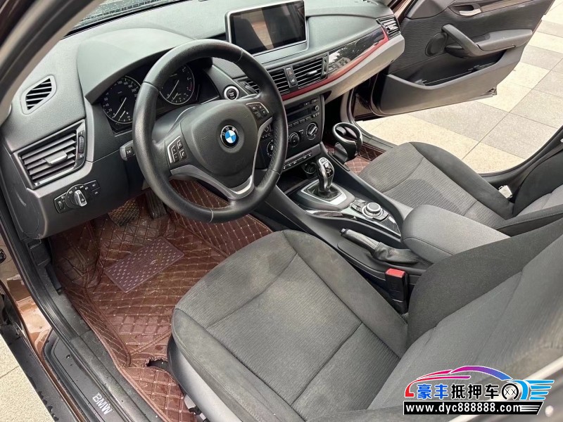 15年宝马X1SUV抵押车出售