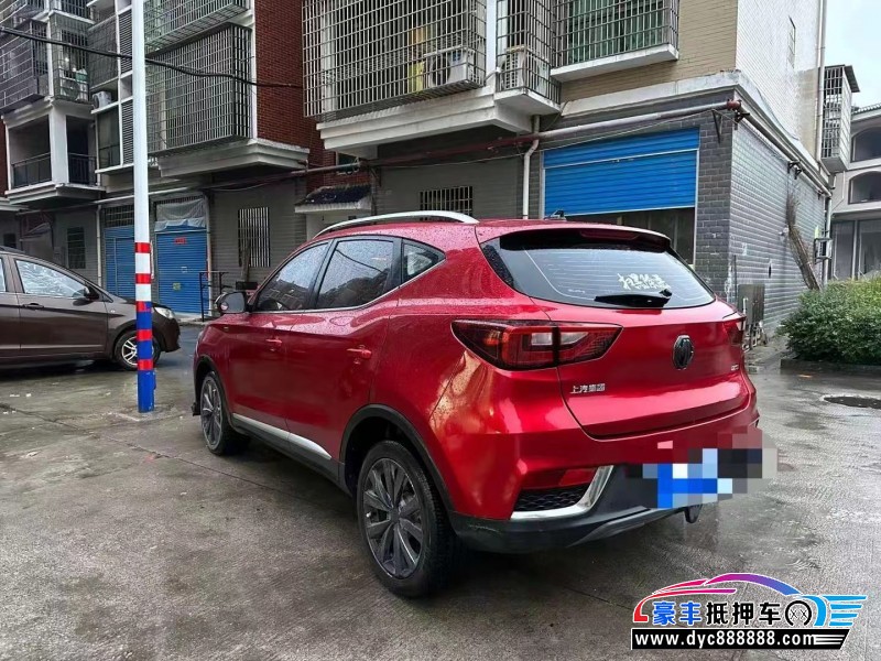 17年名爵ZS轿车抵押车出售