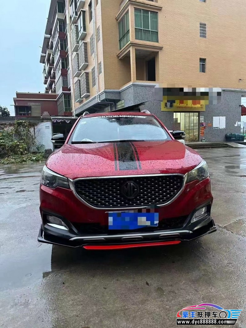 17年名爵ZS轿车抵押车出售