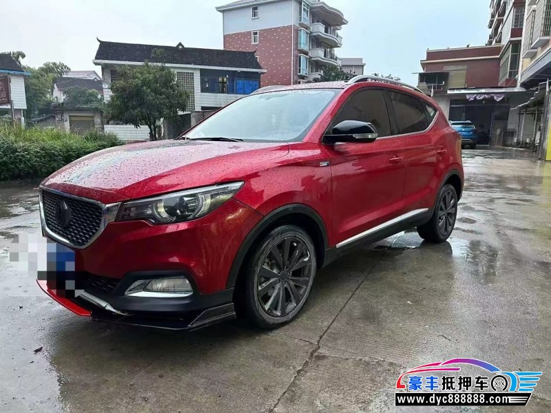 17年名爵ZS轿车抵押车出售