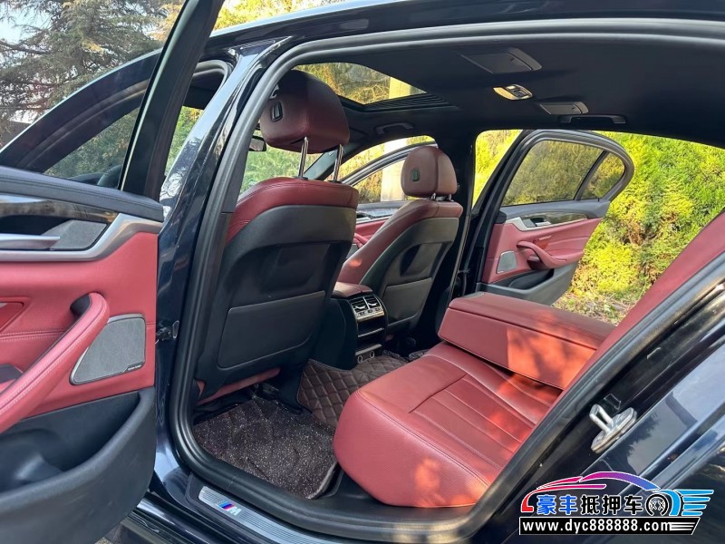 18年宝马5系轿车抵押车出售