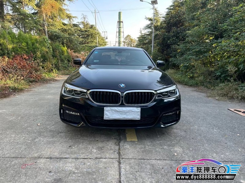 18年宝马5系轿车抵押车出售