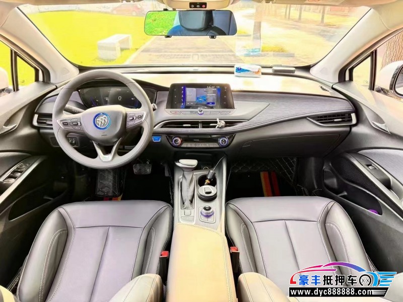 22年别克微蓝轿车抵押车出售