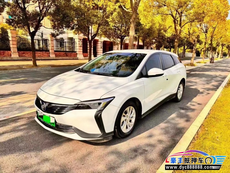 22年别克微蓝轿车抵押车出售