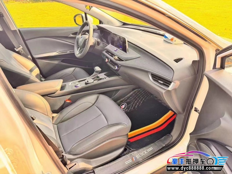 22年别克微蓝轿车抵押车出售