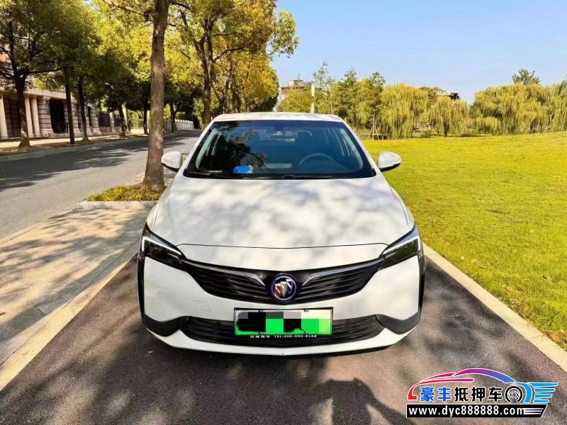 22年别克微蓝轿车抵押车出售