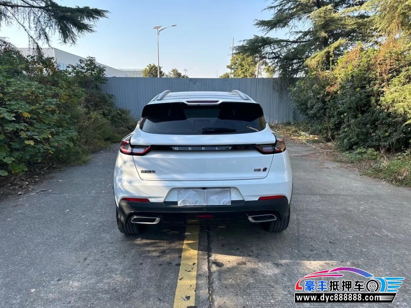 22年吉利帝豪轿车抵押车出售