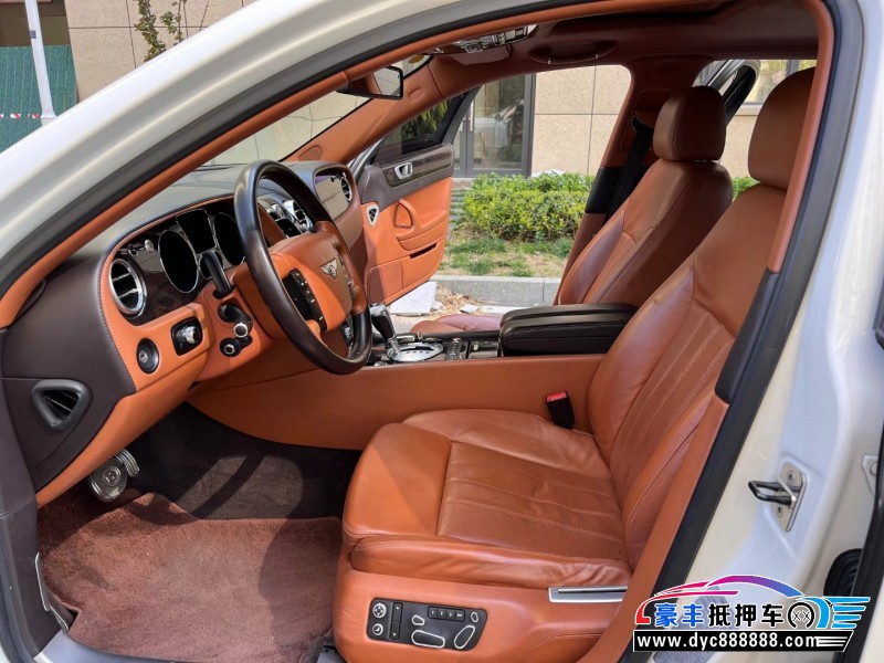 12年宾利飞驰轿车抵押车出售