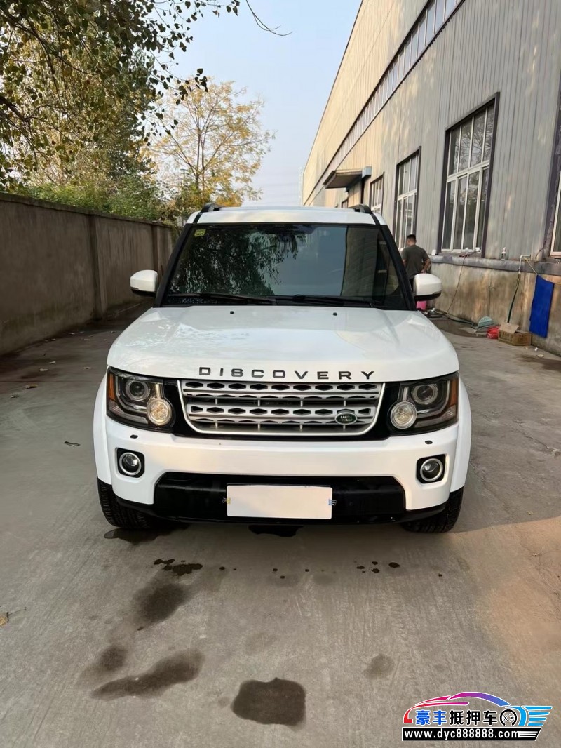 15年路虎发现4SUV抵押车出售