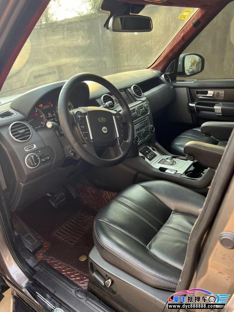 15年路虎发现4SUV抵押车出售