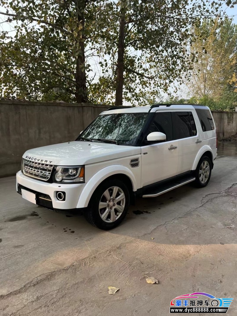 15年路虎发现4SUV抵押车出售