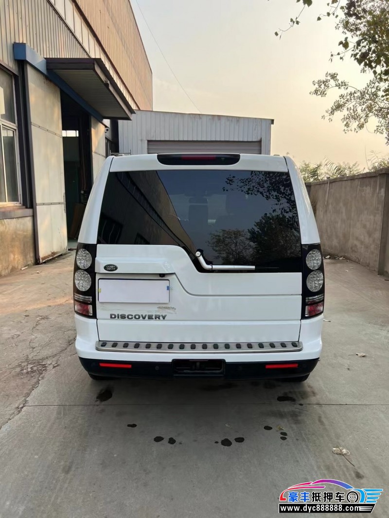 15年路虎发现4SUV抵押车出售