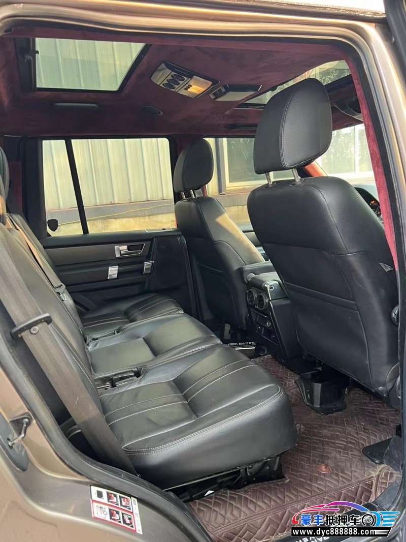 15年路虎发现4SUV抵押车出售