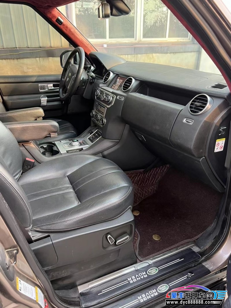 15年路虎发现4SUV抵押车出售