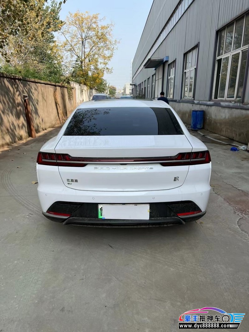 23年比亚迪汉轿车抵押车出售