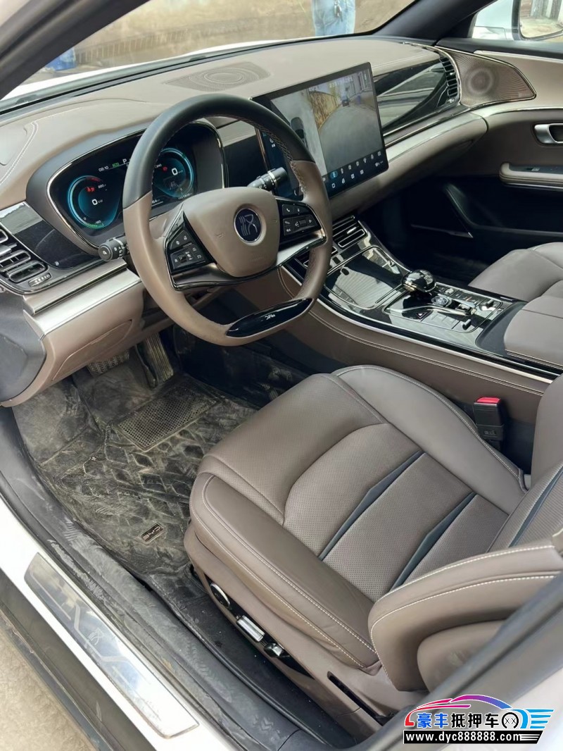 23年比亚迪汉轿车抵押车出售