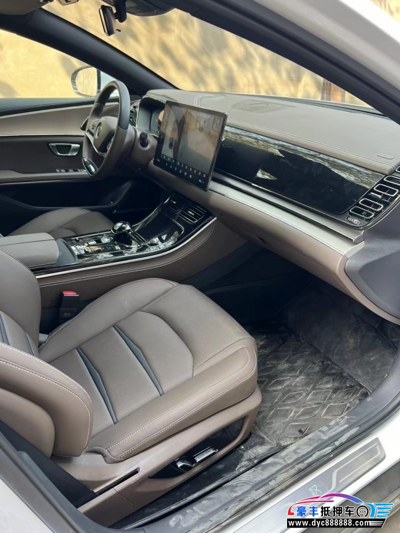 23年比亚迪汉轿车抵押车出售