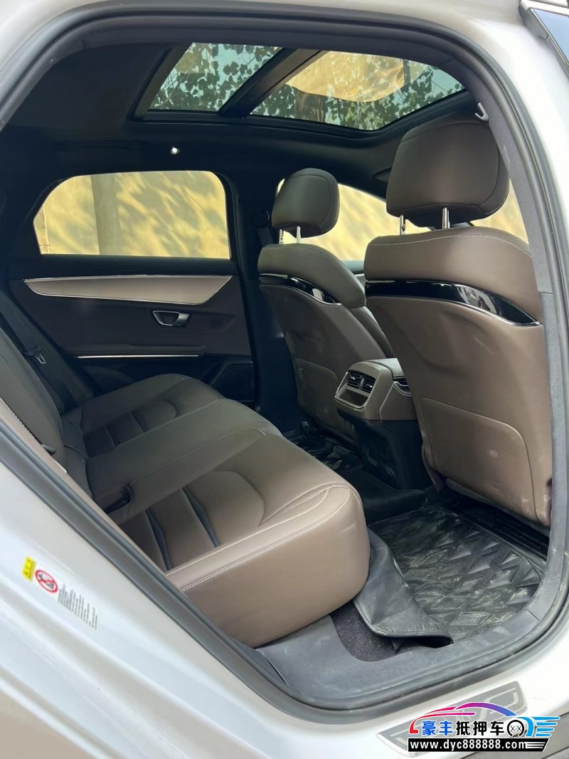 23年比亚迪汉轿车抵押车出售